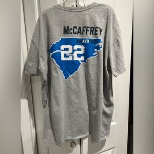 LAST CHANCE⭐️NFL - C.McCaffrey / Ex Carolina Panther Player #22- T-Shirt